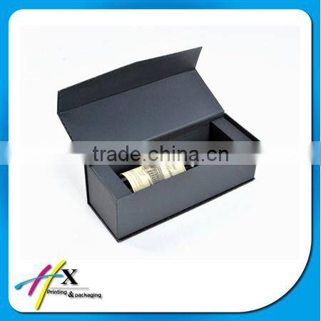 High quality folding cardboard wine box for storage