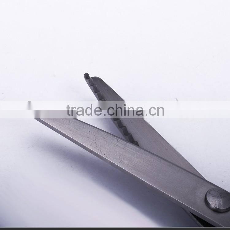 S45.7010-BT-2016 New style high quality full stainless stee pinking shears