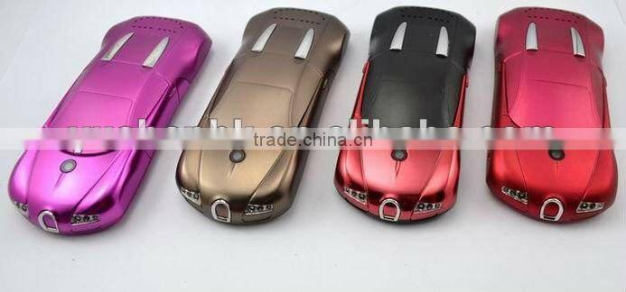 1.8 inch Dual sim card phone +1.3MP camera+Metal body with car light +support bluetooth 01