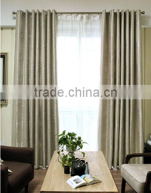 velvet jacquard blackout curtain fabric for interior decoration, blackout fabric, ready made curtain, blackout fabric supplier