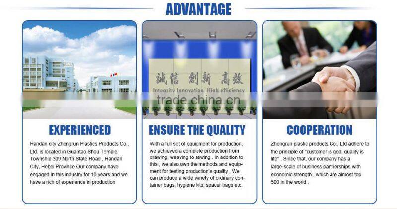 2015 lowest price fibc bag,Bulk bag/Big Bag for Agricultural Industry