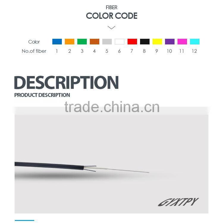 patch cord coaxial computer gyxtpy optical fiber cable