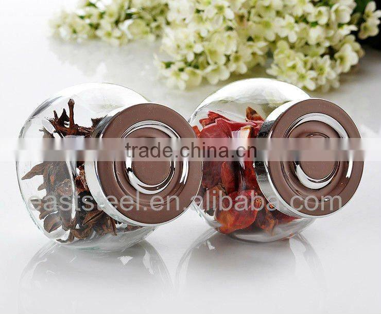 cheap glass herb storage jars