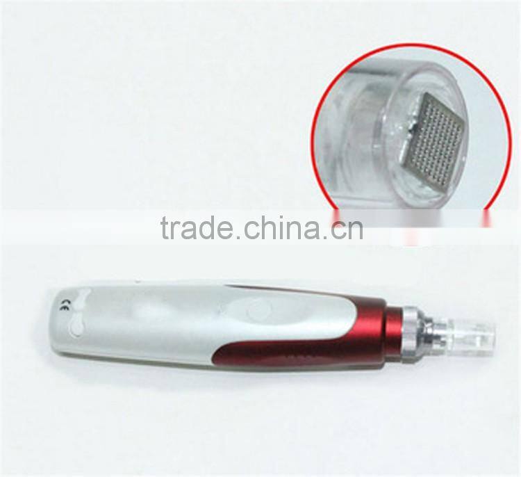 High quality 0.25 mm to 2.0 mm home use derma pen for skin tightening
