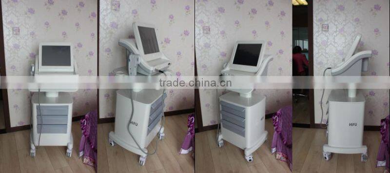 Professional Hifu Slimming Beauty Machine / face lift Hifu Tightening Machine