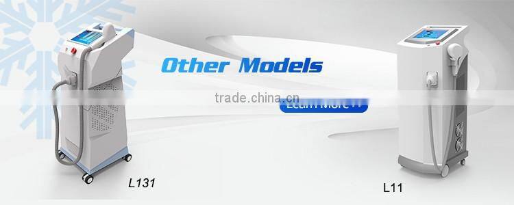 10.4 Inch touch color screen high power professional and effective permanent unhairing portable 808nm diode laser