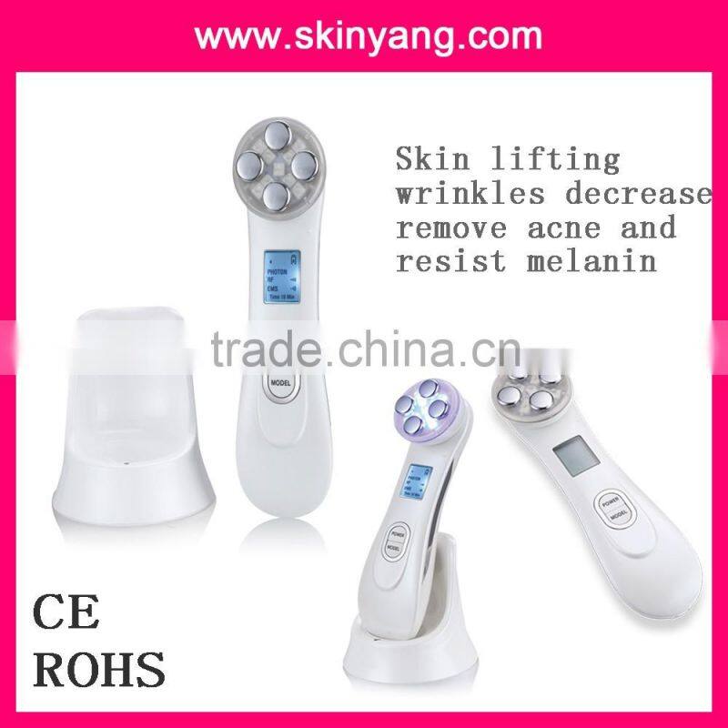 Skinyang RF skin tightening/portable rf face lift machine/RF and best home rf skin tightening face lifting machine