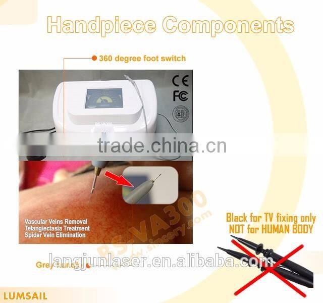 Beautiful Professional Cure Telangiectasia Treatment Vein Removal Equipment
