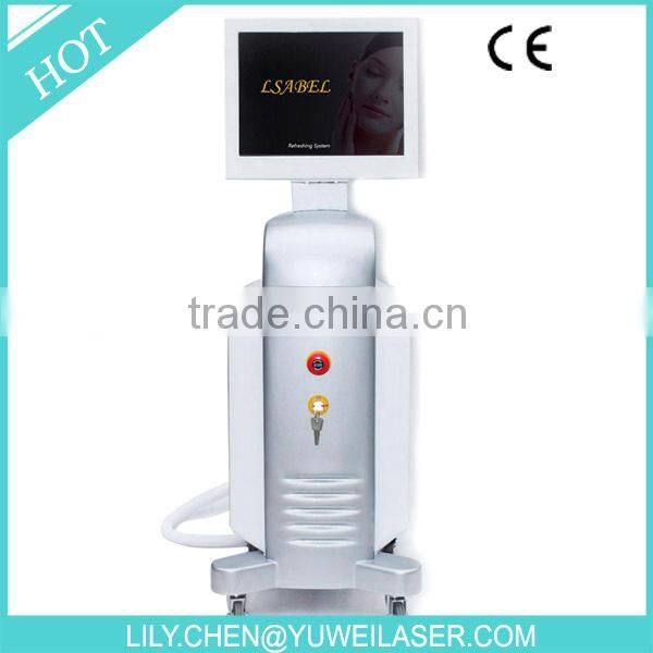 YUWEI---CO2 fractional cicatrice removal laser machine with microneedle