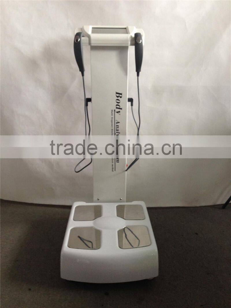 Newest full body health analyzer/ body system sport equipment