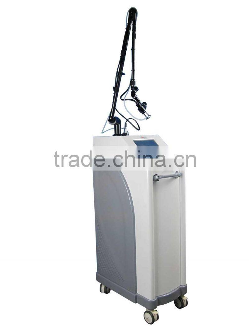 fractional CO2 laser scar removal vaginal tightening facial acne pit removal