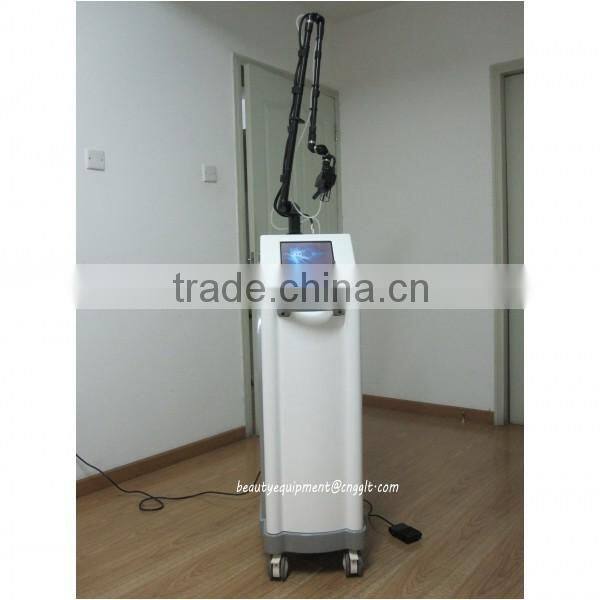 laser rf tube CO2 fractional physiotherapy laser
