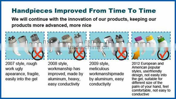 Cavitation rf beauty equipment for small business at home