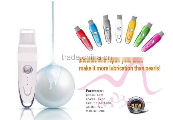 2016 new brand face cleaning electric facial brush/new material best selling