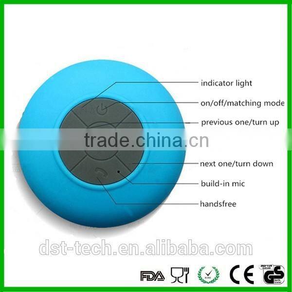 Promotional Super Quality Portable Waterproof Mini Bluetooth Wireless Speaker Music