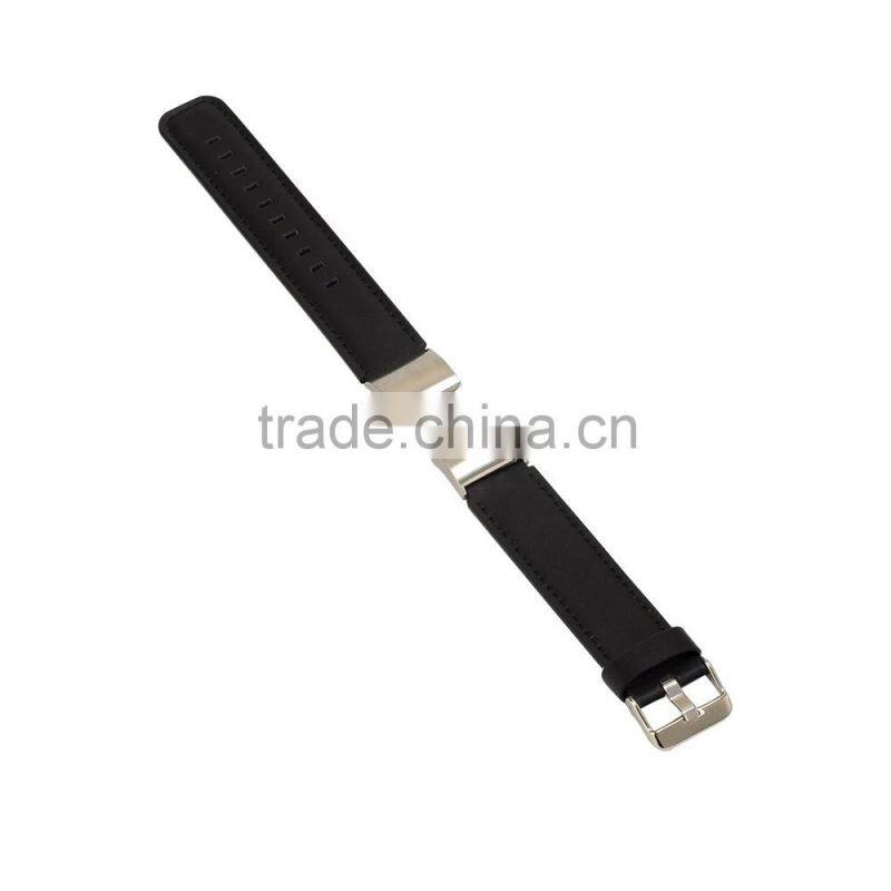 Retro fashion leather Band for Fitbit Charge 2 smart bracelet strap for Charge2 bands