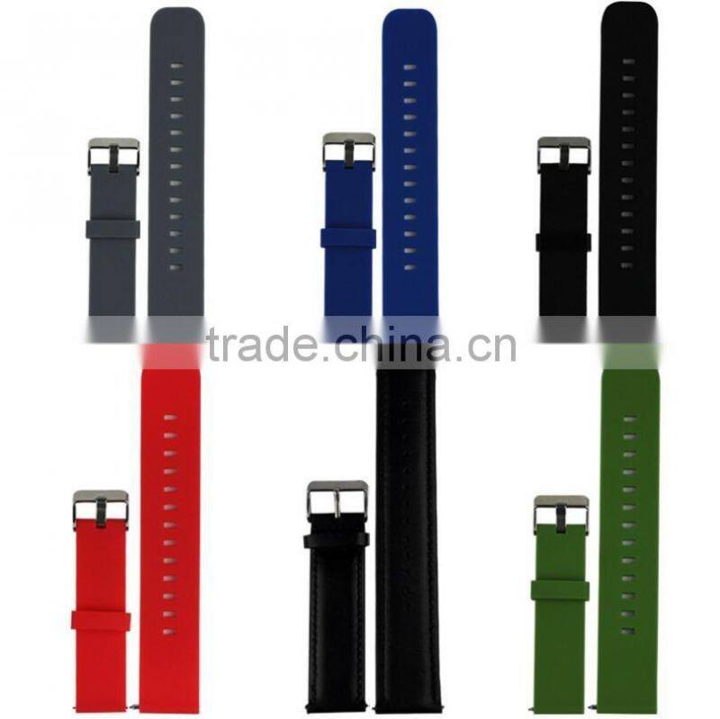 Sports Silicone Watch Bands Strap for Samsung Galaxy Gear S3 Classic SM-R770 S3 Frontier SM-R760 SM-R765 Smart Watch