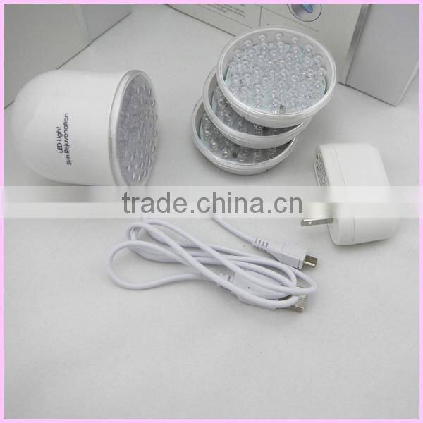 Multiple facial lifting and wrinkle removal beauty machine