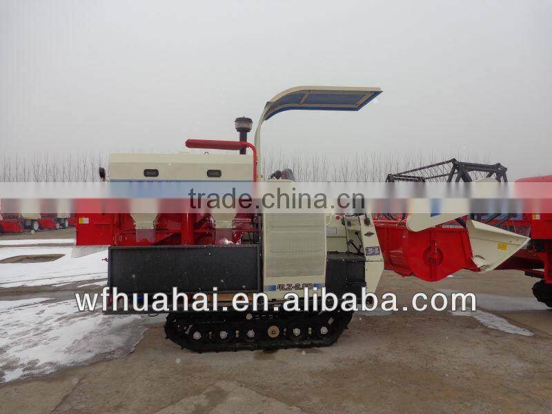 Rice & Wheat mini combine harvester 2014 hot sale