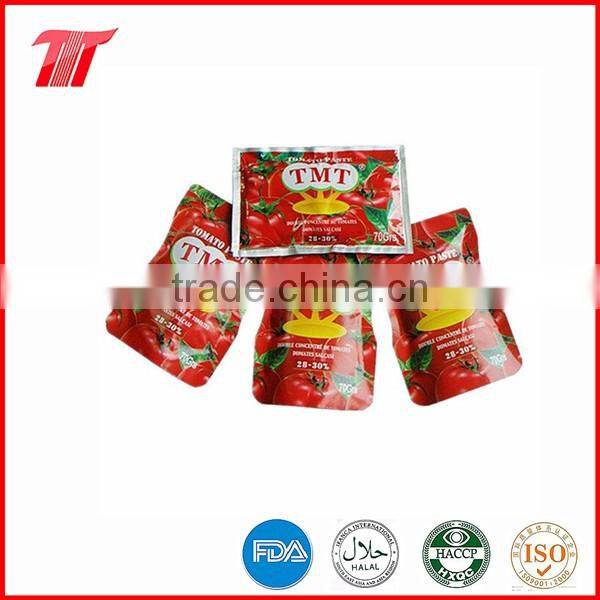 70g Wholesale Bags Tomato Sauce