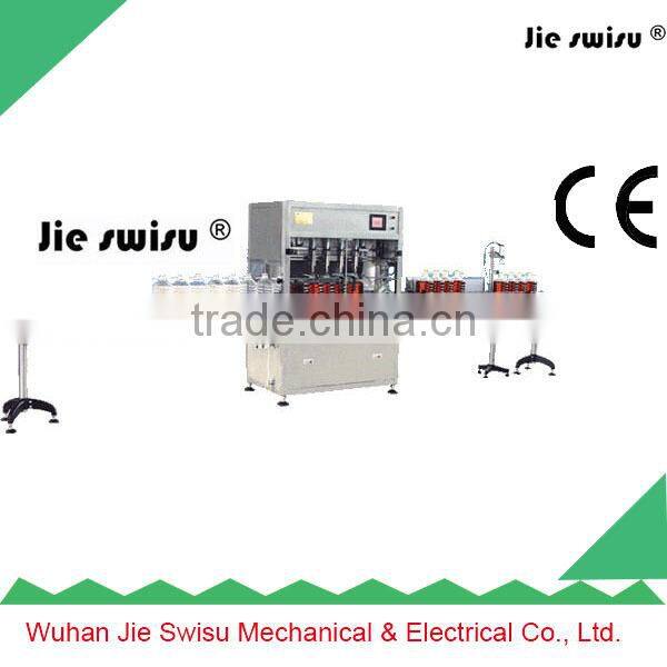 8 heads Automatic vegetable oil filling machine