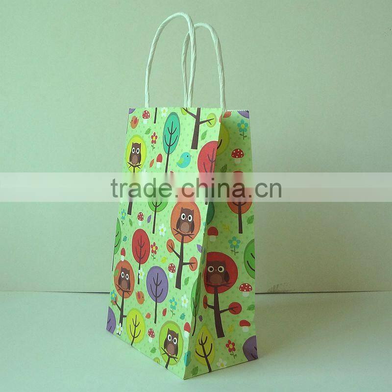 reusable and foldable printed custom made shopping bags for sale