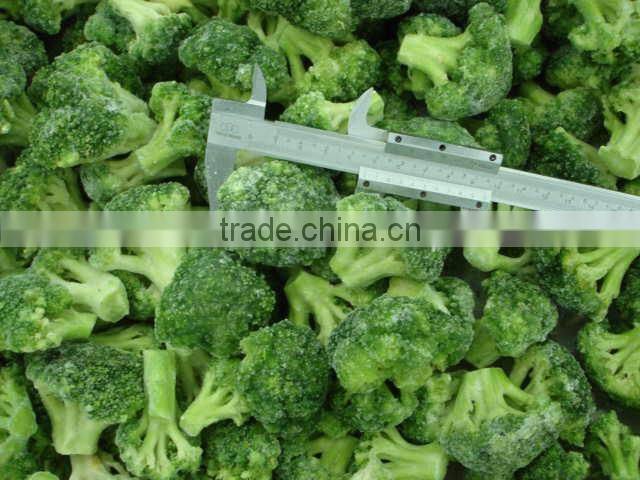 New crop frozen broccoli
