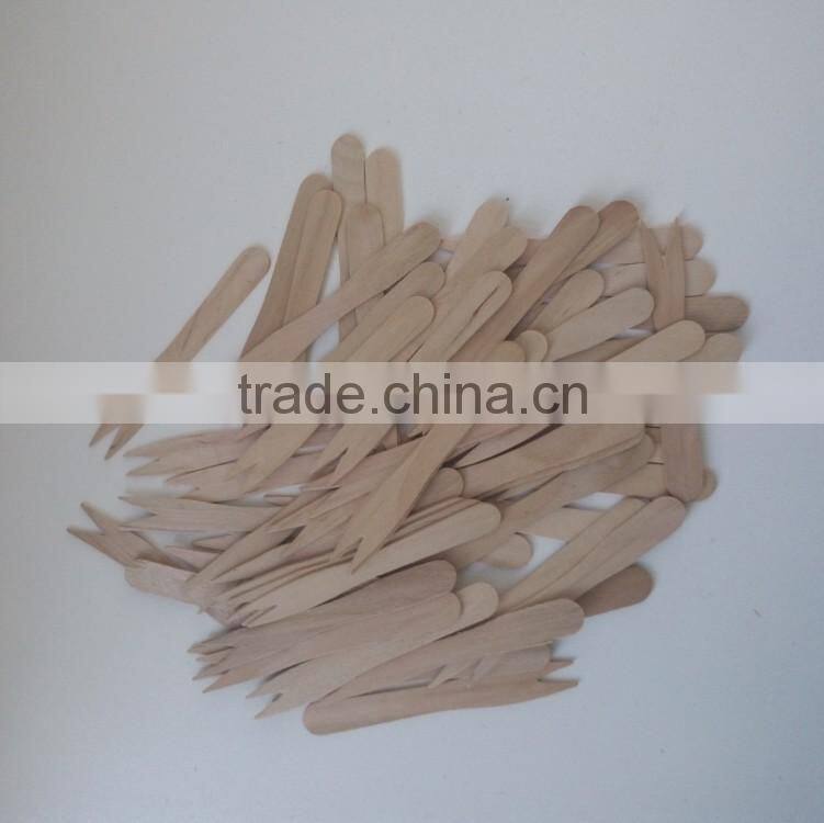 85mm Long Disoisable Wooden Fork, Fruit Fork, Apple Fork