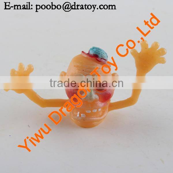 Halloween color PVC mask