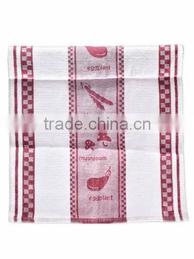 High quality custom printed linen tea towel