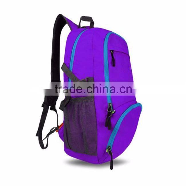 Promotional Professional manufacturer OEM Most popular nylon travel backpack