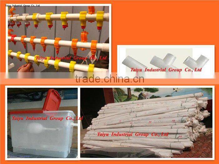 TAIYU-7 3 tier-A type egg laying chicken cage system