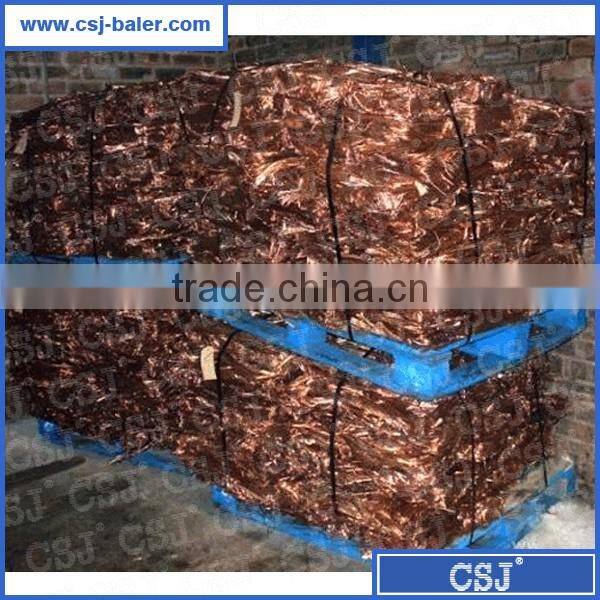 CE certificated JPY81-400B waste stainless steel baling machine