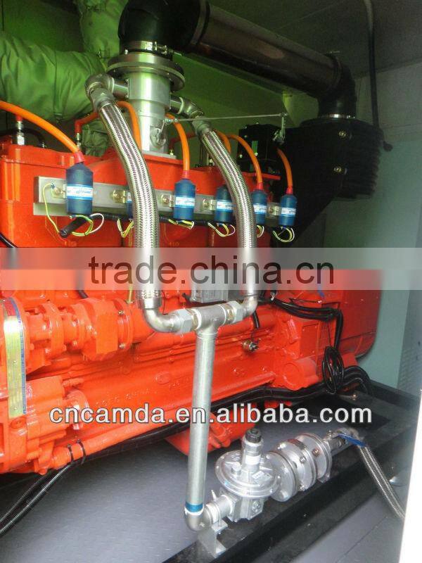 Camda 120KW biogas/natural gas generator with CHP