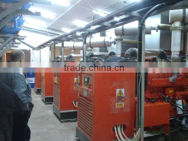 NATURAL GAS GENERATOR POWER PLANT 20KW-500KW
