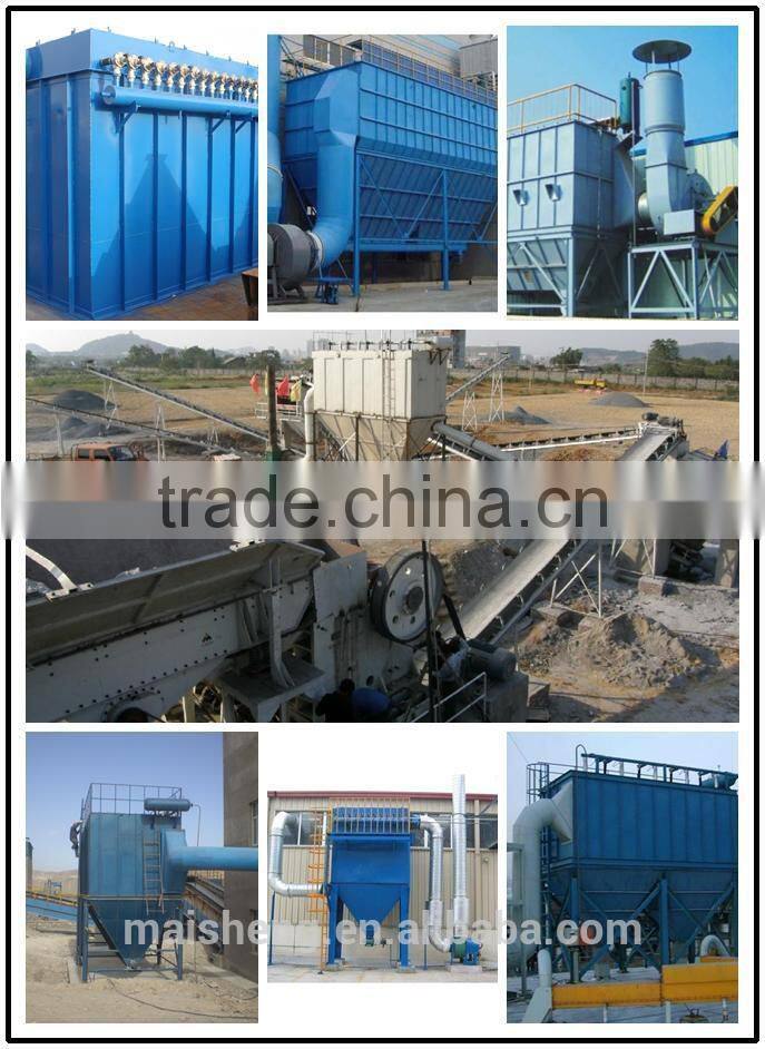 Ppular fabric filter bag dust collector for sale