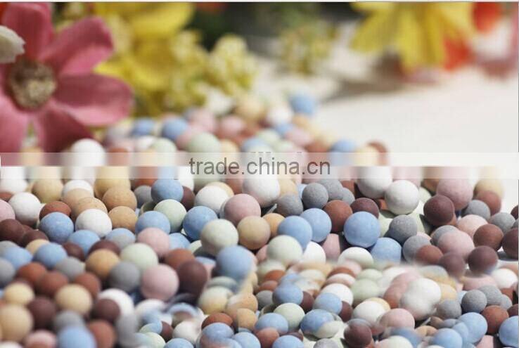 Colorful Negative Ion Ceramic Ball for health drinking water filter