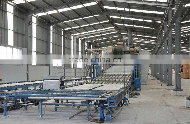 gypsum board production line manufacturer