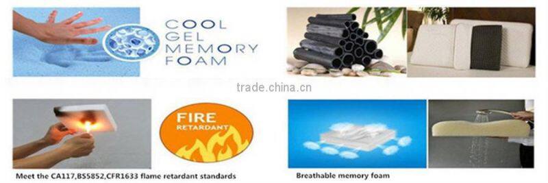 Slender Waist Contour Memory Foam Cool Gel Pillow