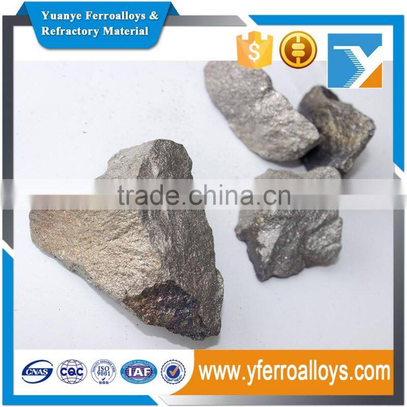 2017 yuanye online shop Silicon Manganese Lump will offer free sample