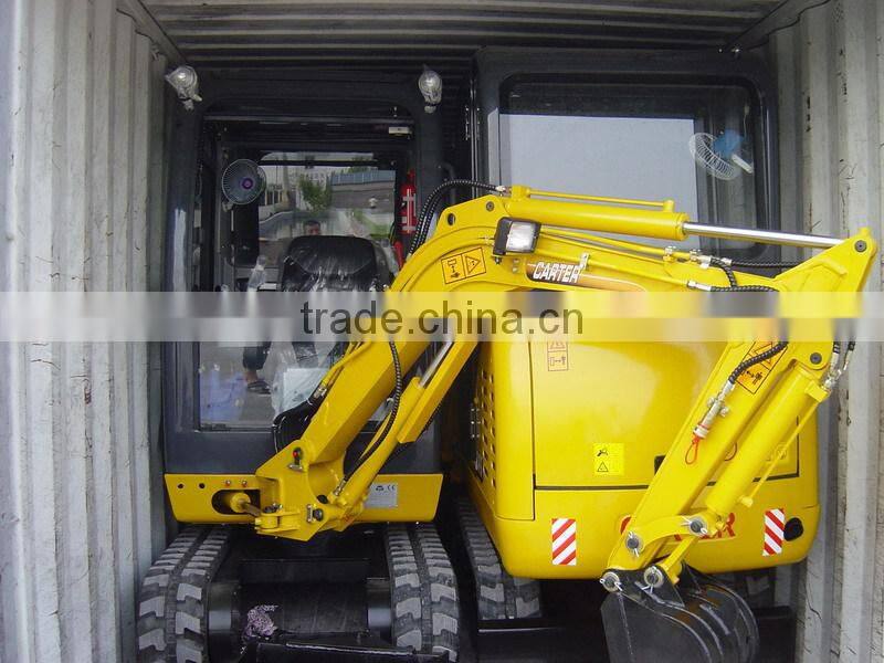 carter 1.8ton excavator with CE in Poland,Norway