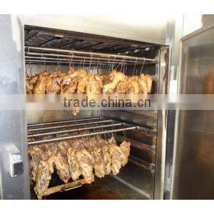 High technology smoke house
