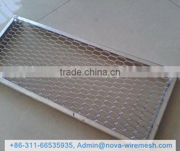 Anodic oxidation expanded wire mesh / Antirust paint expanded wire mesh / Hexagon expanded wire mesh