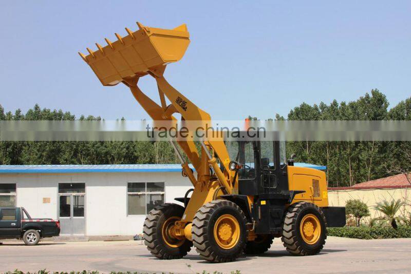China New Design CE Construction Machine ZLY-928 Wheel Loader For Sale