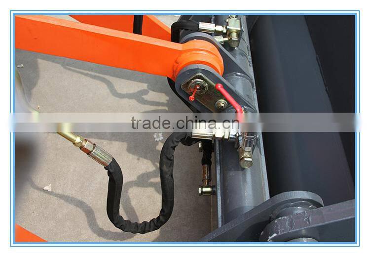 3.0T compact mini front end loader with DEUTZ diesel engine