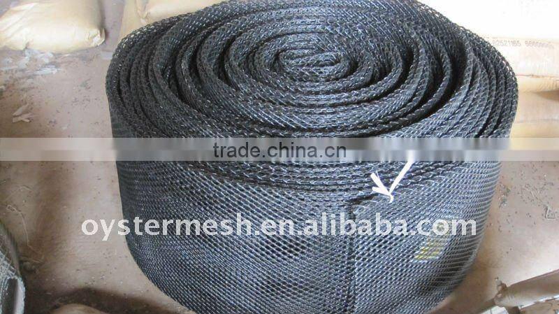 Oyster Square/Diamond Mesh Bag,Oyster mesh,HDPE oyster mesh bags