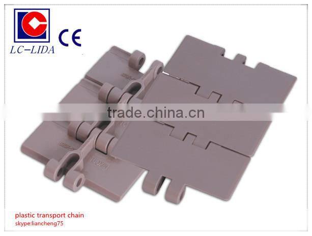 hebei factory supply SUS304 machine transport top chain