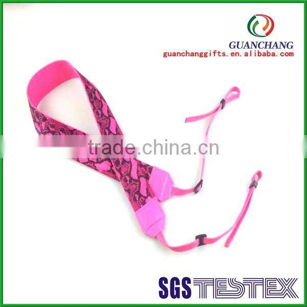 China wholesale promotional neoprene camera strap /camera neck strap