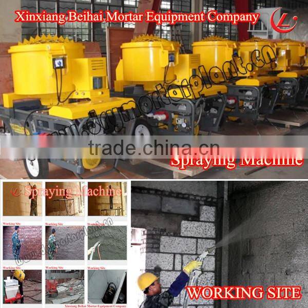 Henan Beihai Dry Mortar spray Machine
