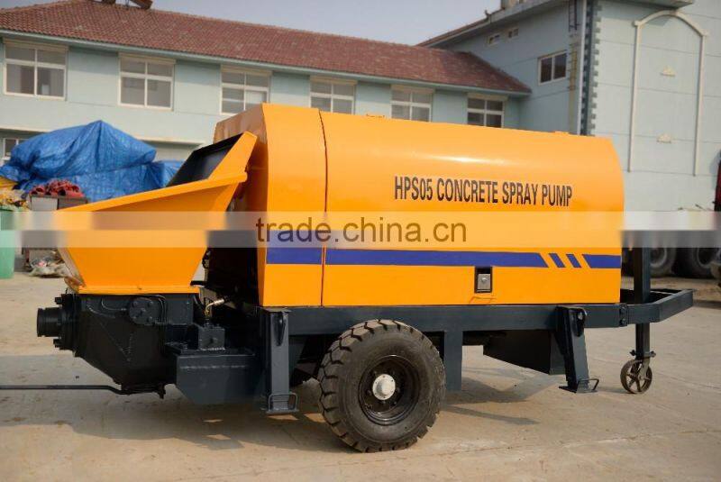 Popular sales advanced concrete mixer with lift and hopper in high quality and good price